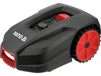 Газонокосарка робот акумуляторна YATO Li-Ion 20В 2 АГод. шир- 18 см, вис- 20-60 мм YT-852091 зображення