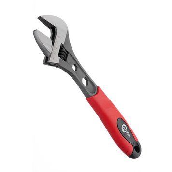 Ключ разводной 300 мм, двухкомпонентная рукоятка INTERTOOL HT-0198 HT-0198 изображение