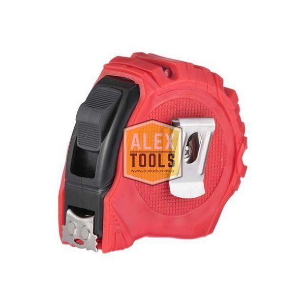 Рулетка з фіксатором 5 м "Магніт" INTERTOOL MT-0505 MT-0505 зображення
