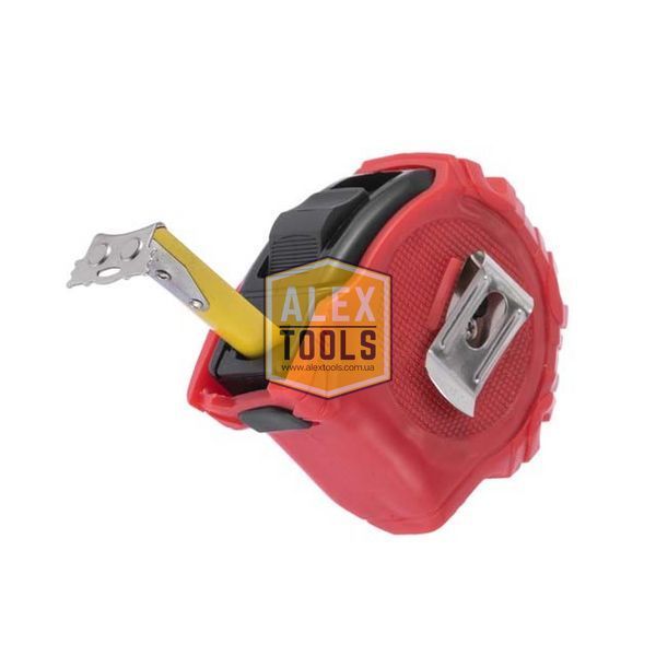 Рулетка з фіксатором 5 м "Магніт" INTERTOOL MT-0505 MT-0505 зображення