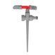 Дождеватель круговой с вращающейся головкой на костыле, PP, ABS, Zinc alloy INTERTOOL GE-0055 GE-0055 фото товара 1