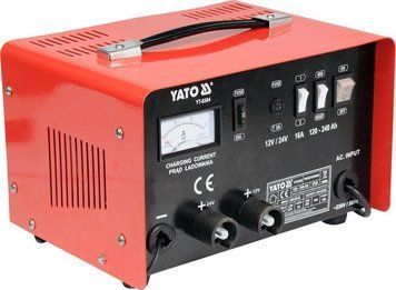 Автомобильное зарядное устройство YATO YT-8304 YT-8304 изображение