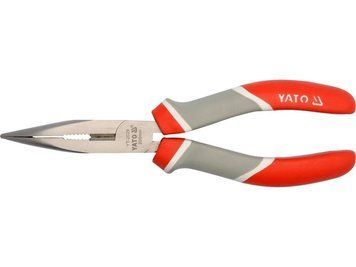 Плоскогубці з довгими губками, вигнуті 200 мм YATO YT-2028 YT-2028 зображення