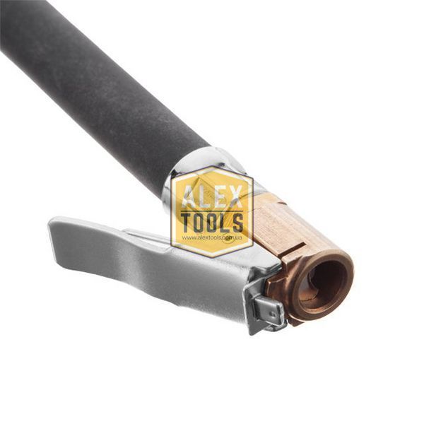 Пістолет для підкачування коліс з манометром пневматичний INTERTOOL PT-0505 PT-0505 зображення