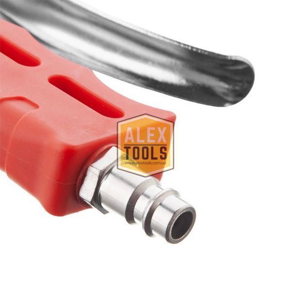 Пістолет для підкачування коліс з манометром пневматичний INTERTOOL PT-0505 PT-0505 зображення