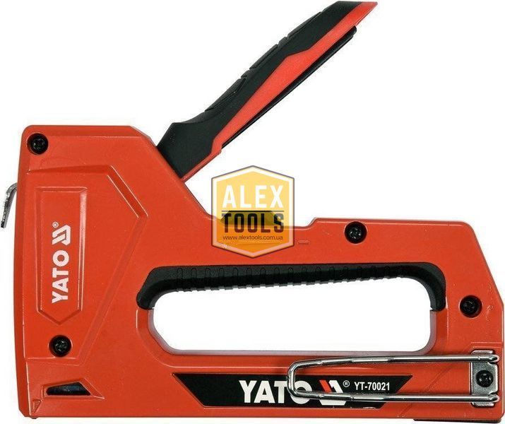 Степлер для скоб и гвоздей YATO YT-70021 YT-70021 изображение