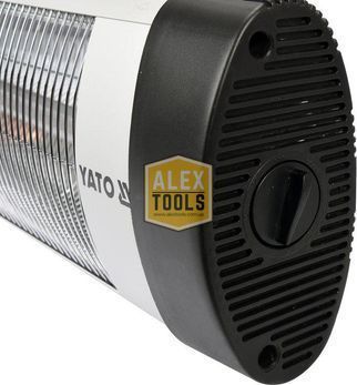 Кварцевый инфракрасный обогреватель YATO YT-99530 YT-99530 изображение
