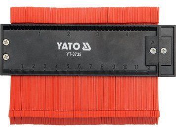 Шаблон для профілів 125 мм YATO YT-3735 YT-3735 зображення