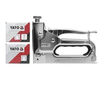 Степлер з регулятором сили для скоб і цвяхів YATO YT-7000 YT-7000 зображення