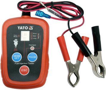 Электронный тестер форсунок для бензиновых двигателей YATO YT-72960 YT-72960 изображение
