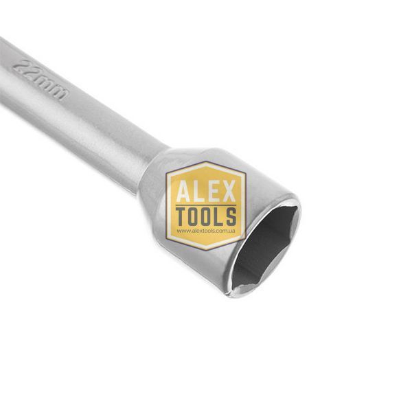 Ключ балонний хрестовий посилений, 14"х355 мм, 16 мм, 17, 19, 22, 1/2" INTERTOOL HT-1602 HT-1602 зображення