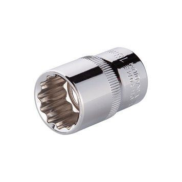 Головка дванадцятигранна STORM 1/2", 18 мм INTERTOOL ET-0218 ET-0218 зображення