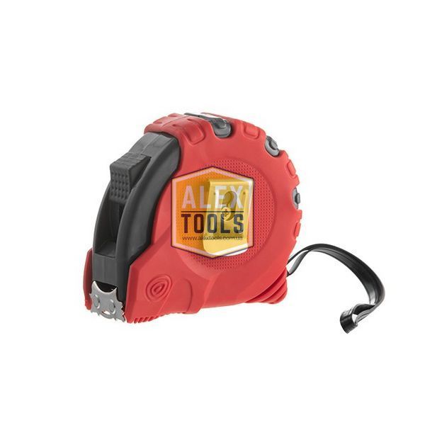 Рулетка з металевим полотном 5 м "Супер Магніт", blister INTERTOOL MT-0306 MT-0306 зображення
