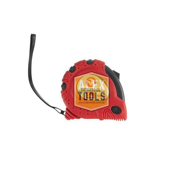 Рулетка з металевим полотном 5 м "Супер Магніт", blister INTERTOOL MT-0306 MT-0306 зображення