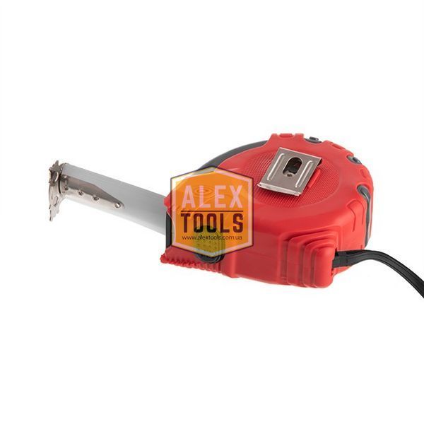 Рулетка з металевим полотном 5 м "Супер Магніт", blister INTERTOOL MT-0306 MT-0306 зображення