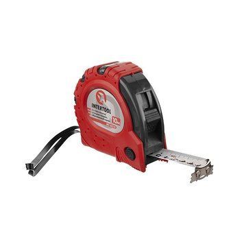 Рулетка с металлическим полотном 10 м "Супер Магнит", blister INTERTOOL MT-0310 MT-0310 изображение
