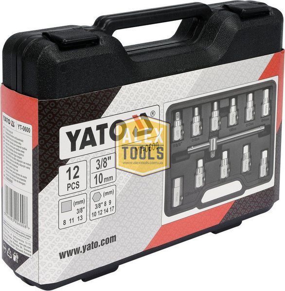 Ключі для зливних пробок в автомобілях YATO YT-0600 YT-0600 зображення