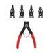 Съемник стопорных колец 4 в 1 INTERTOOL HT-2901 HT-2901 фото товара 3