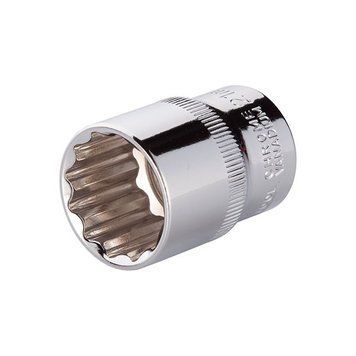 Головка дванадцятигранна STORM 1/2", 21 мм INTERTOOL ET-0221 ET-0221 зображення