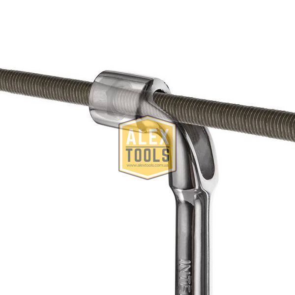 Ключ торцевий з отвором L-подібний 6 мм INTERTOOL HT-1606 HT-1606 зображення