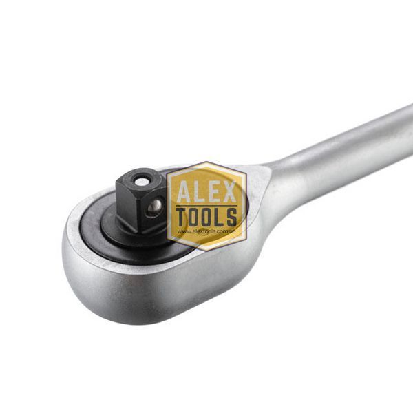 Рукоятка з храповим механізмом 3/8", 24 зуба, Cr-V INTERTOOL HT-2105 HT-2105 зображення
