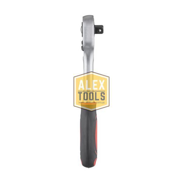 Рукоятка з храповим механізмом 3/8", 24 зуба, Cr-V INTERTOOL HT-2105 HT-2105 зображення