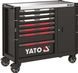 Сервисный шкаф на 7 ящиков с замком для открытия YATO YT-09033 YT-09033 фото товара 1