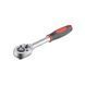 Рукоятка з храповим механізмом 3/8", 24 зуба, Cr-V INTERTOOL HT-2105 HT-2105 фото товару 1