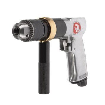 Дрель пневматическая с реверсом 1/2" INTERTOOL PT-0901 PT-0901 изображение