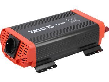 Перетворювач напруги 12/230В 600Вт PURE SINUS YATO YT-81482 YT-81482 зображення