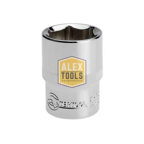 Головка шестигранна STORM 1/2", 20 мм, Cr-V INTERTOOL ET-0020 ET-0020 зображення