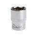 Головка шестигранна STORM 1/2", 20 мм, Cr-V INTERTOOL ET-0020 ET-0020 фото товару 2