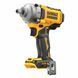 ГАЙКОКРУТ АККУМУЛЯТОРНЫЙ БЕСЩЕТКОВЫЙ УДАРНЫЙ DEWALT 18 В XR LI-LON 1/2" 1084 НМ (БЕЗ АКБ И ЗП) DCF892N-XJ фото товара 1