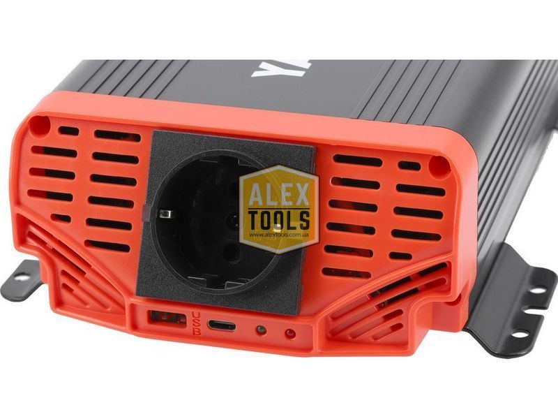 Перетворювач напруги 12/230В 600Вт PURE SINUS YATO YT-81482 YT-81482 зображення