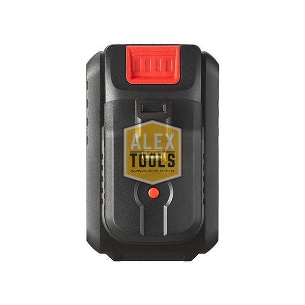 Адаптер для аккумулятора Li-ion 20 В, USB 2A, LED фонарь INTERTOOL WT-9300 WT-9300 изображение