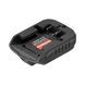 Адаптер для аккумулятора Li-ion 20 В, USB 2A, LED фонарь INTERTOOL WT-9300 WT-9300 фото товара 2