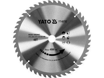Пильный диск WIDIA для дерева 315х48Tх30 мм YATO YT-60792 YT-60792 изображение