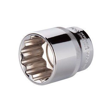 Головка дванадцятигранна STORM 1/2", 30 мм INTERTOOL ET-0230 ET-0230 зображення