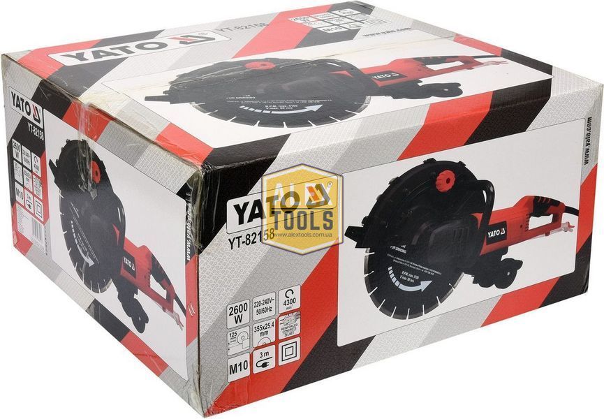 Резак бетона и силиката YATO YT-82158 YT-82158 изображение