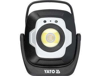 Портативный прожектор 10 Вт 1200 Лм, датчик движения YATO YT-818214 YT-818214 изображение