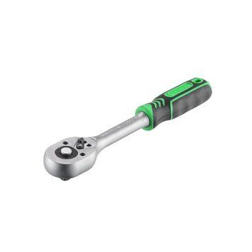 Рукоятка с храповым механизмом на 3/8", 72 зуба, Cr-V INTERTOOL HT-2125 HT-2125 изображение