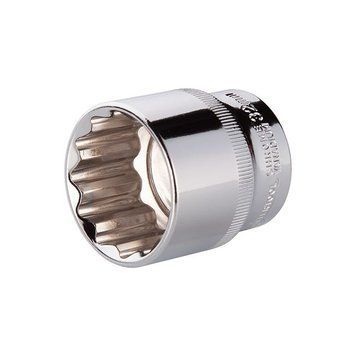 Головка дванадцятигранна STORM 1/2", 32 мм INTERTOOL ET-0232 ET-0232 зображення