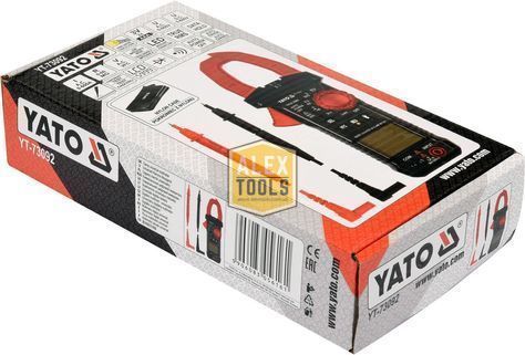 Цифровые мультиметр-клещи YATO YT-73092 YT-73092 изображение