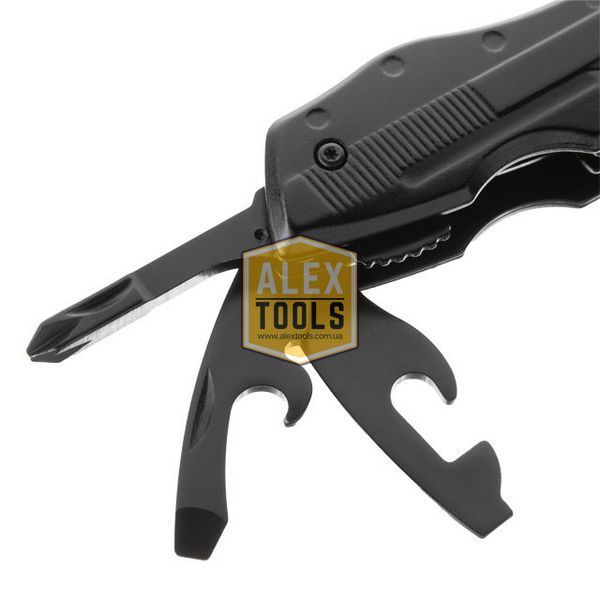 Мультиинструмент STORM 8 в 1 с чехлом, Blackstone INTERTOOL HT-0545 HT-0545 изображение