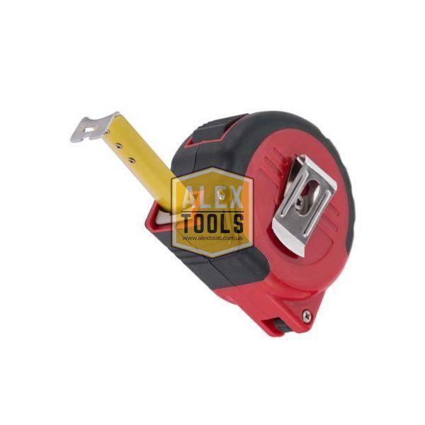 Рулетка з фіксатором 3 м * 16 мм INTERTOOL MT-0403 MT-0403 зображення