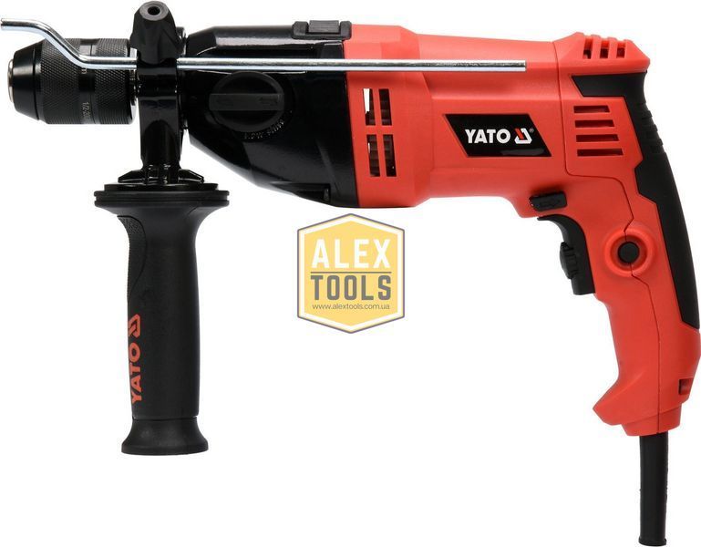 Дриль ударний двошвидкісний YATO YT-82037 YT-82037 зображення