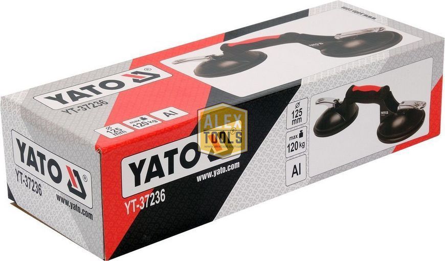 Держатель для стекла до 120 кг YATO YT-37236 YT-37236 изображение
