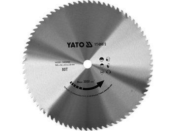 Диск пильный по дереву Yato 500x32x4,5 мм YATO YT-60872 YT-60872 изображение