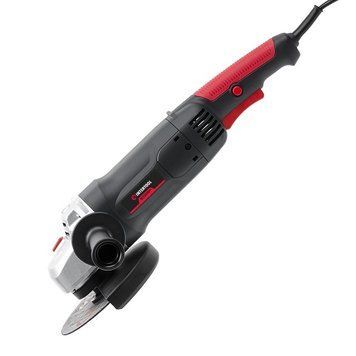 Шліфмашина кутова 1500 Вт, 150 мм, 8500 об/хв INTERTOOL WT-0226 WT-0226 зображення