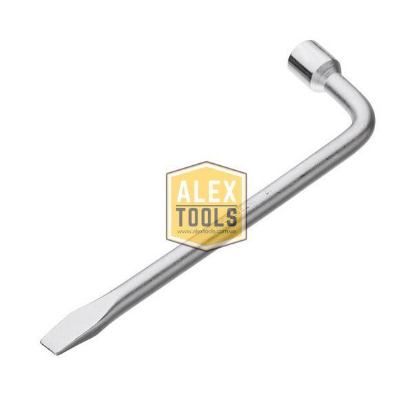 Ключ баллонный L-образный 17*350 мм INTERTOOL XT-4217 XT-4217 изображение